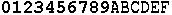 Click to download a HEXADECIMAL counter